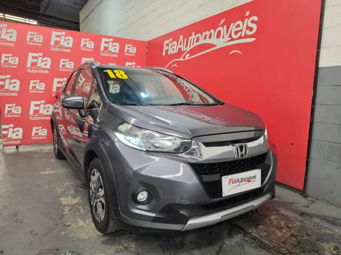 Honda WR-V EXL 1.5 Flexone 16V 5P Aut. 2018
