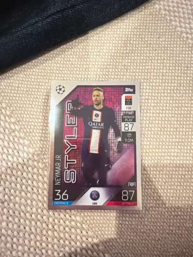 Carta Neymar Jr Psg MATCH ATTAX