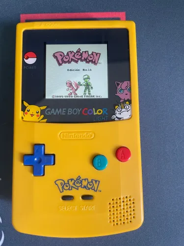 Game boy color pokemon edition / tela ips