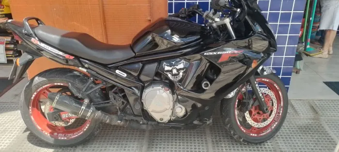 Suzuki 650f gsx 2009