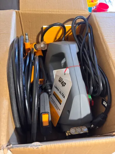 WAP WL4000 Ultra 127v - Lavadora de Alta Pressão Profissional