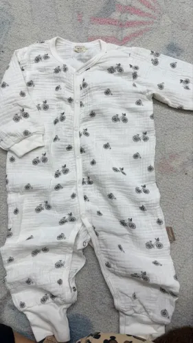 pijama de musselina