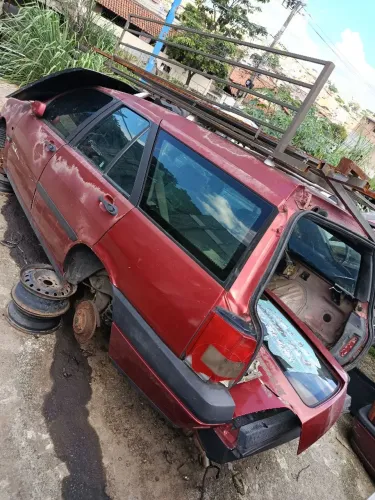 Tempra SW sucata retirada peças 
