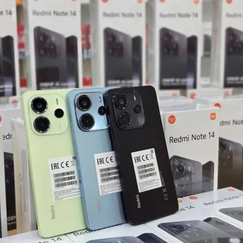 Redmi note 14 6+128 gigas novo lacrado.