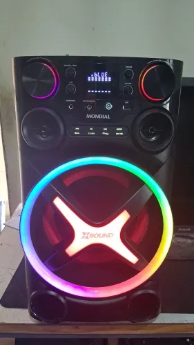 Caixa amplificada Mondial  tm-1200