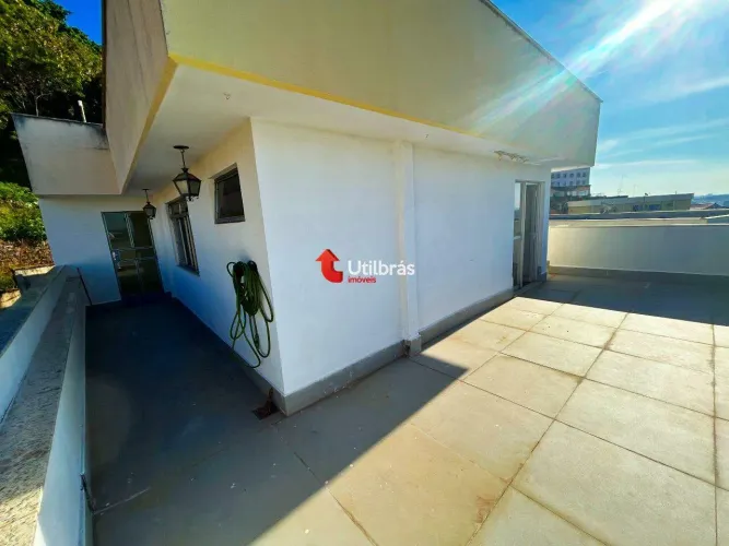 Cobertura para aluguel, 4 quartos, 2 suítes, 2 vagas, São Lucas - Belo Horizonte/MG