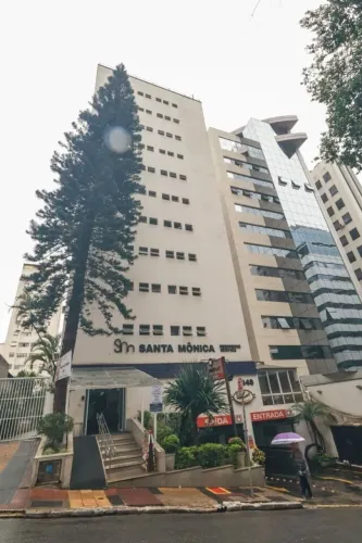 Apartamento 505 - Santa Mônica em frente ao Sírio libanês