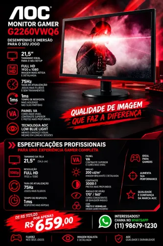 Monitor gamer