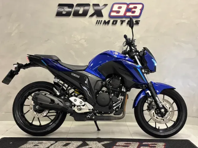 Yamaha Fz25 Connected 2025