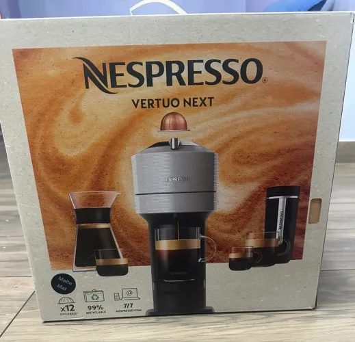 Cafeteira Nespresso