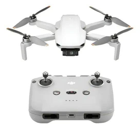 Drone Dji Mini 4k Novo Original Câmera 4k Gps Alcance 10km