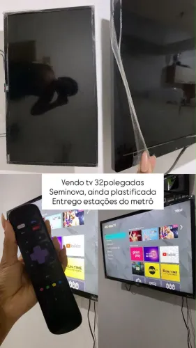 TV NOVA 32 polegadas