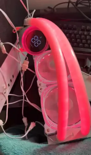 Walter cooler 240mm rise mode