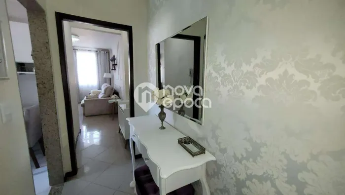 Méier | Apartamento 2 quartos, sendo 1 suite