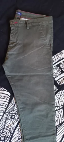 Calça alfaiataria esporte fino