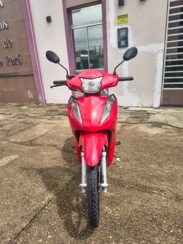 Honda biz com apenas 6.500km