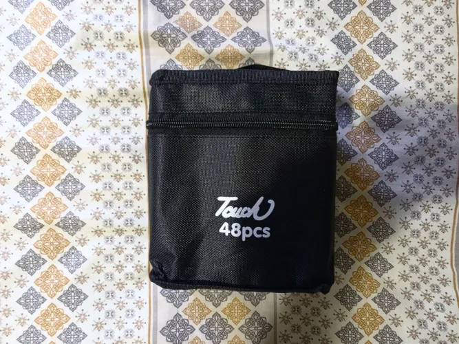 Kit 48 canetas