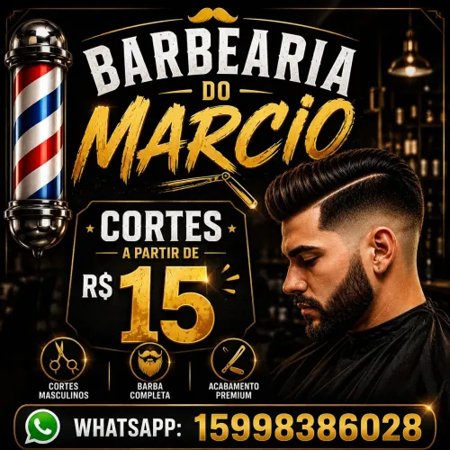 Cortes de cabelo masculino