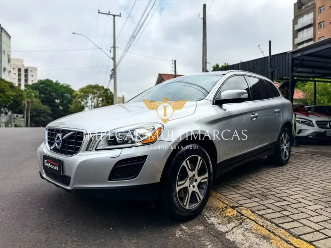 Volvo XC-60 XC 60 T-5 Dynamic 2.0 FWD Turbo Gasolina 4P AUT 2012