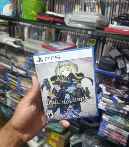 Jogo Soul Hackers 2 + Cards - Ac cartão e Olx pay temos outros jogos