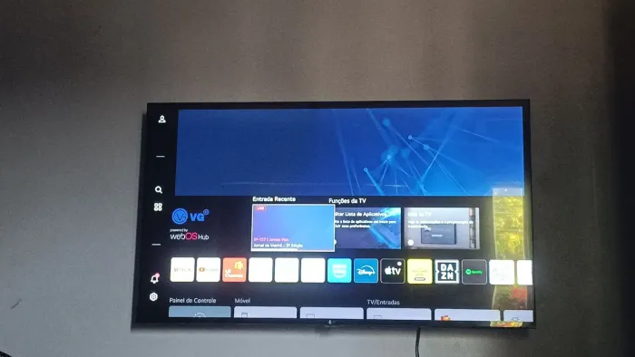 Tv smart vc 50 "UHD Cinema em casa .