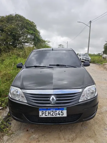 Renault Logan Authentique Hi-flex 1.0 16V 4P 2011