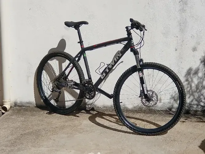 Bicicleta MTB Btwin Rockrider 5.2 Aro 26