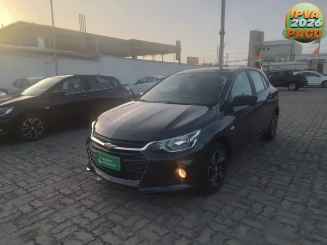 Chevrolet Onix Hatch LT 1.0 12V Flex Mec. 4P 2025