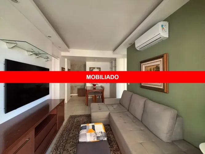 Apartamento para locação no Condomínio Blue Land - Barra da Tijuca, com 2 quartos sendo 01
