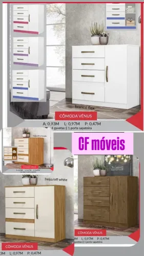 Cômoda Vênus 