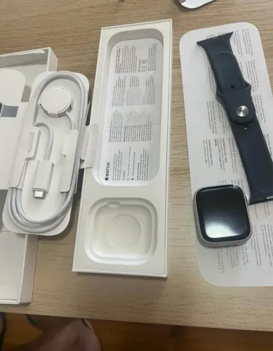 Apple Watch Series 9 GPS + Celular 45mm Novo, nunca usado e nota fiscal