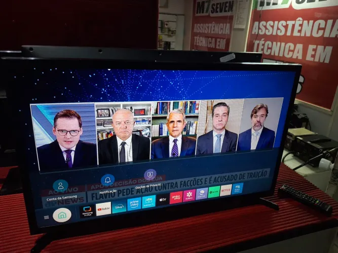 TV SAMSUNG 32 E LG SUPER RÁPIDA COM GARANTIA
