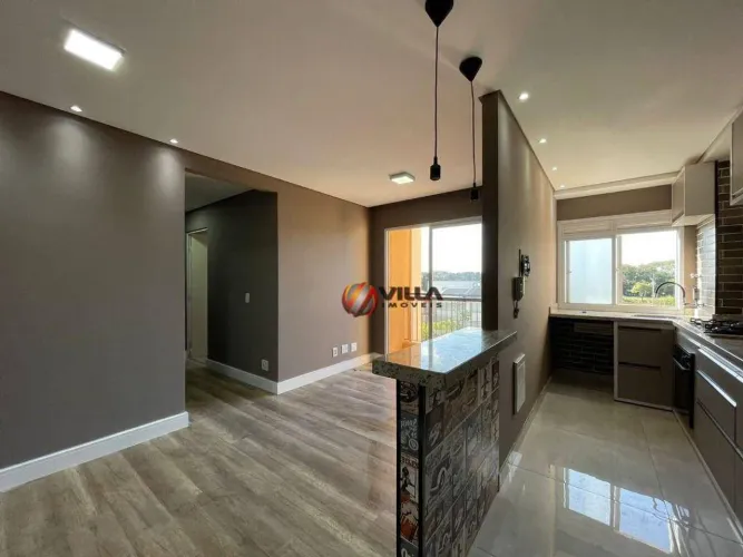 Apartamento com 2 dormitórios para alugar, 57 m² por R$ 1.800,00/mês - Residencial Dona Ma