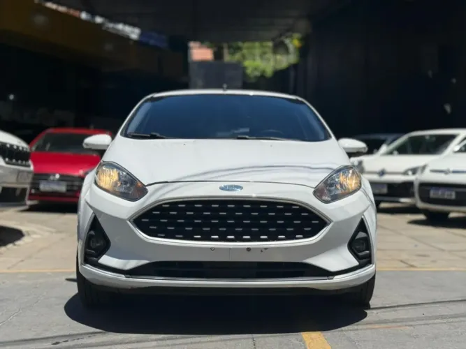 Ford Fiesta SEL 1.6 16V Flex Aut. 5P 2018