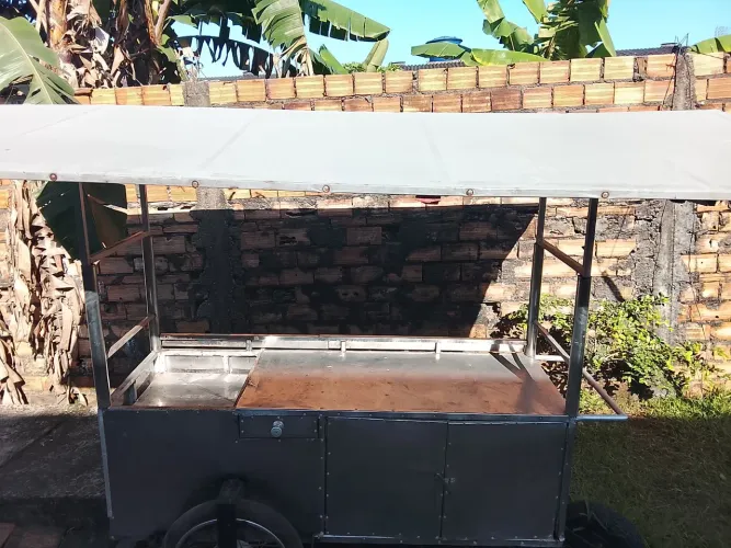 Carro de lanche meu contato *59