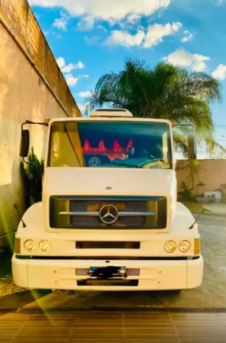 OPORTUNIDADE! MERCEDES-BENZ 1620 MUITO CONSERVADO! <br>