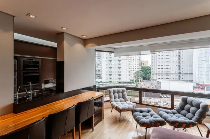 Apartamento Para Locação No Itaim Bibi