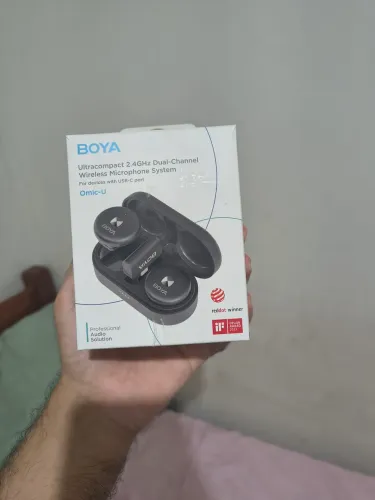 Microfone Boya Omic-U