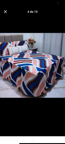 Colchas de cama tamanho casal