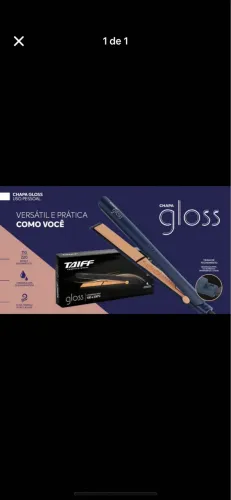 Prancha TAIFF Profissional 