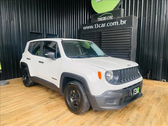 Jeep Renegade 1.8 4X2 Flex 16V Aut. 2018