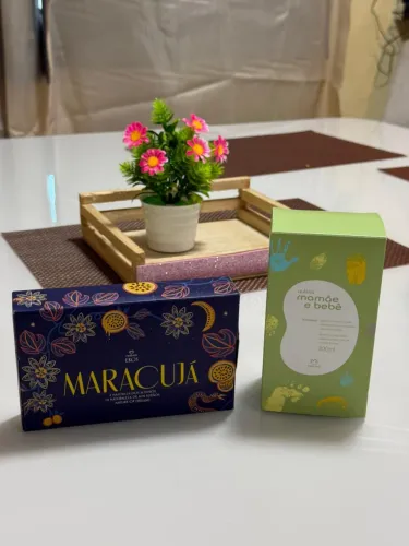 Produtos da natura entre outros produtos