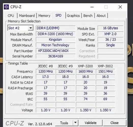 2x16gb Memoria Ram