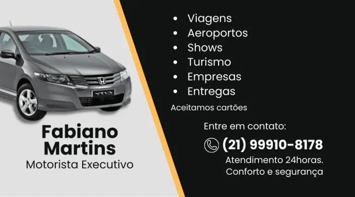 MOTORISTA EXECUTIVO 