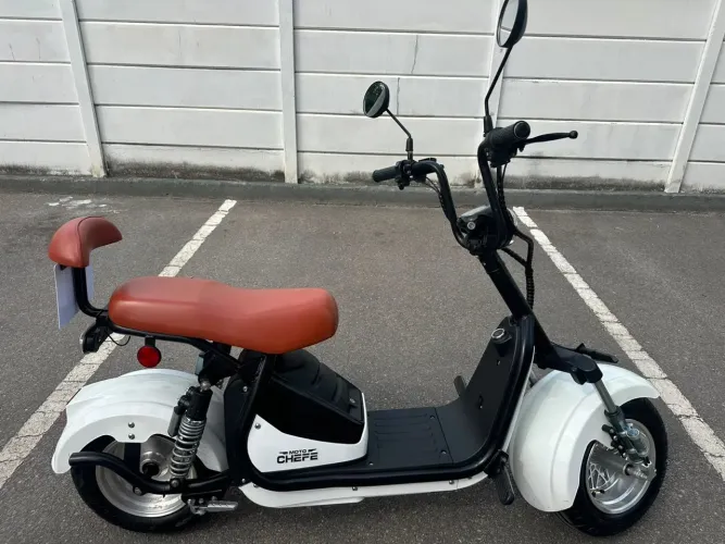 Moto elétrica Moto-Chefe