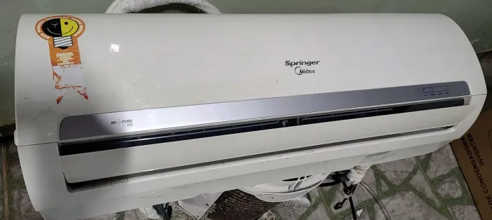 CENTRAL de AR Springer Midea 12.000btus