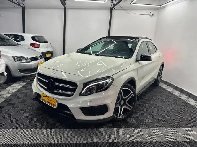 Mercedes-Benz GLA 250 Enduro 2.0 TB 16V 211cv Aut. 2016