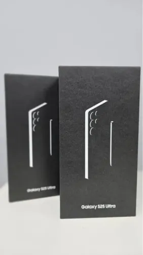 Samsung Galaxy S25 Ultra 5G 256GB Titânio Preto - Lacrado Novo