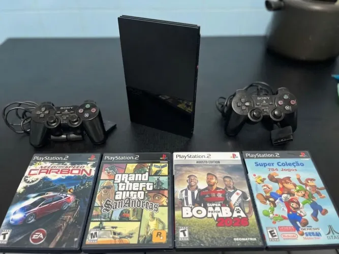 Playstation 2 (IMPECÁVEL)