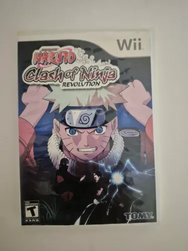 Naruto Clash of Ninja Revolution - Nintendo Wii